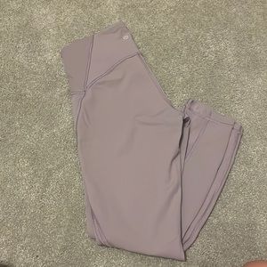 Lulu lemon leggings size 8